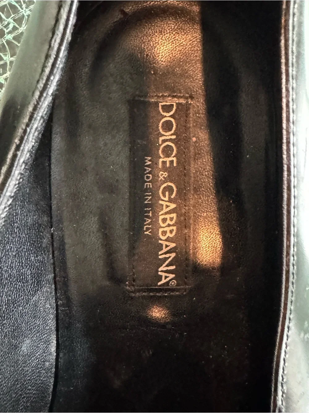 Dolce Gabbana Men's Black Leather‎ Bit Loafers 11
